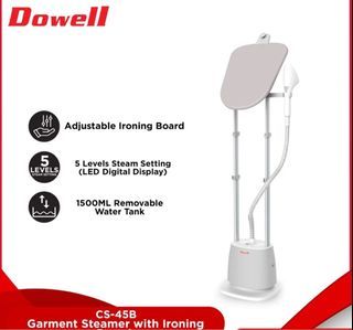 Garment Steamer with Ironing Board