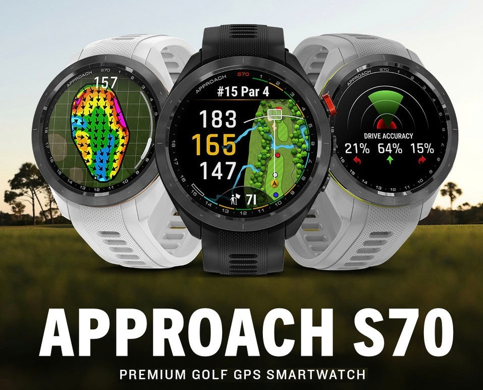 Garmin S70 Golf watch Mobile Phones Gadgets Wearables Smart