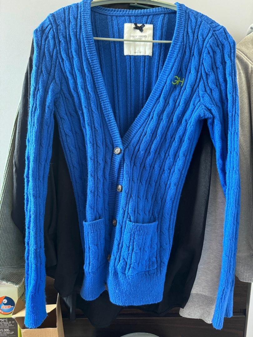 Gilly Hicks Soft Cardigan cotton rabbit hair