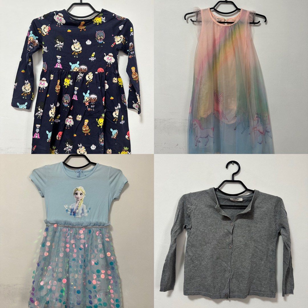 Girls Dresses Cardigans 6 8 years old