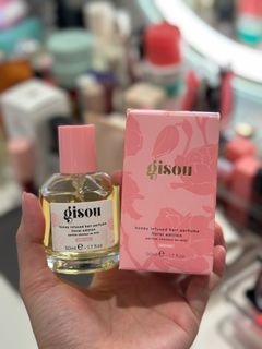 Gisou Mini Hair Perfume in wild rose 50ml