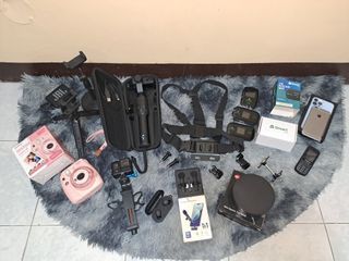 GO PRO & GADGETS all for sale