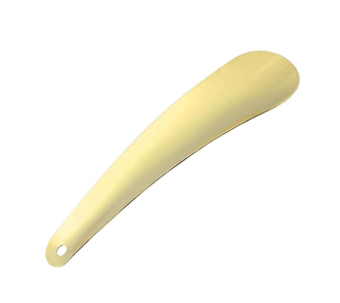 Gold shoe horn outlet
