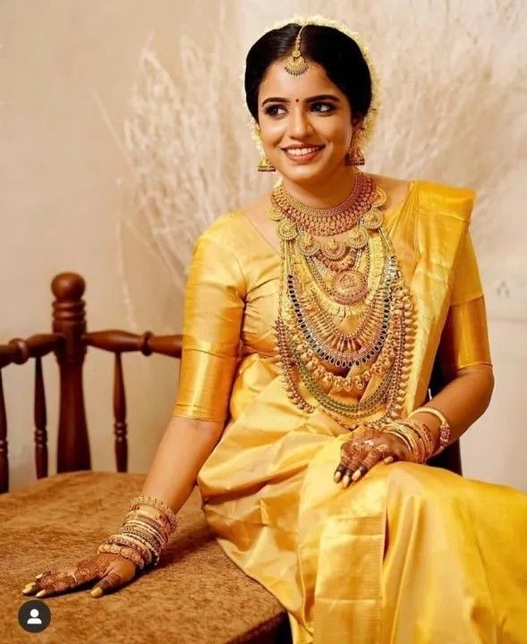 Traditional Kerala Bridal Jewellery Sets from Joyalukkas