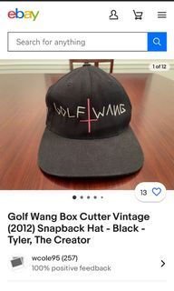 Golf wang hat