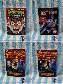 Goosebumps Graphix: Creepy Creatures; Slappy's Tales Of Terror; Scare School by R.L. Stine | Comics Horror, Fantasy, Childrens, Mystery, YA, Juvenile, Short Stories