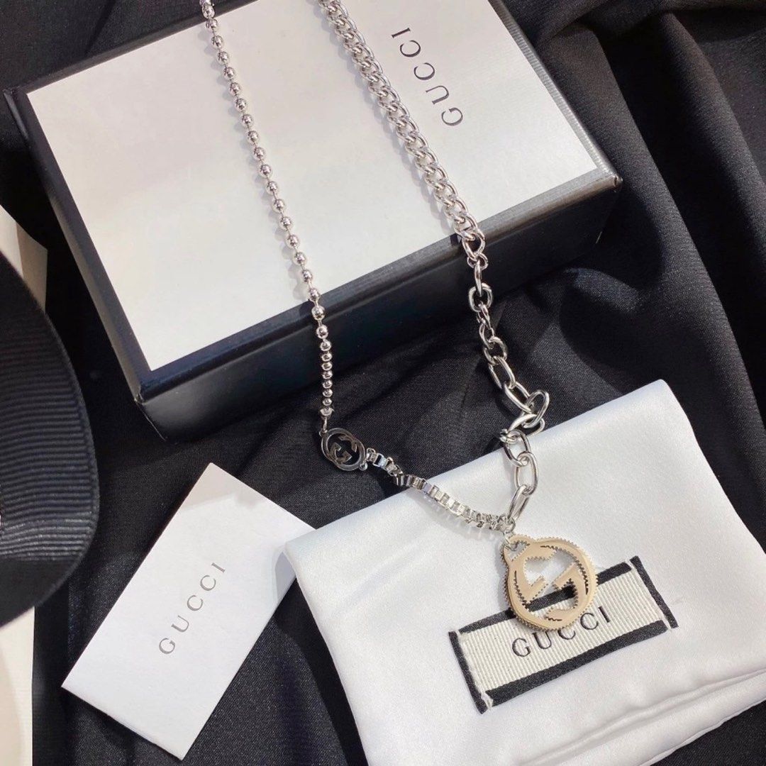 Gucci necklace set sale