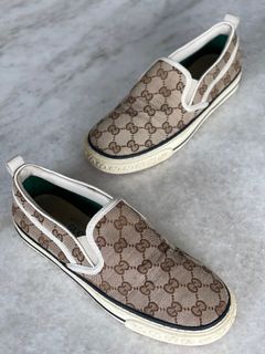 Womens gucci new arrivals slip ons