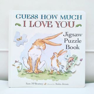 Guess How Much I Love You Jigsaw Puzzle Board Book