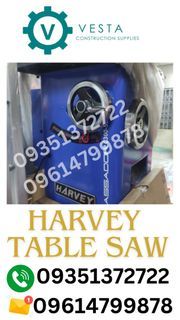 Harvey table saw