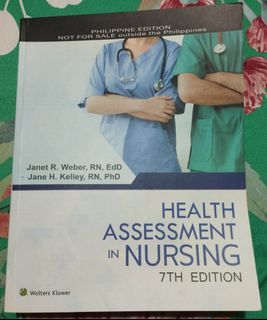 Health Assessment in Nursing & Lab Manual