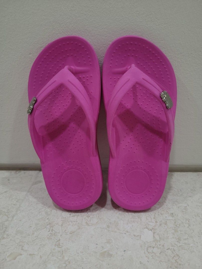 Fuchsia slippers sale