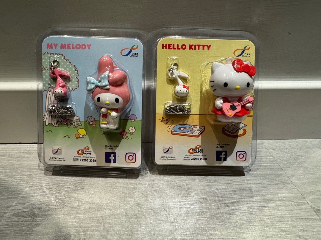 Hello Kitty Melody 成人八達通 （分類：本地景點門票及交通）位於 Hong Kong。 由 kittytong0228 提交（商品編號 1286305342，圖片 1）。簡介： 。