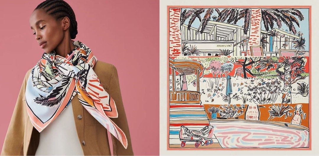 Hermes cashmere shawl 2019 shop