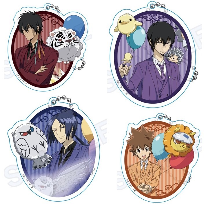 家庭教師HITMAN REBORN - XANXUS、雲雀恭彌、六道骸、澤田綱吉+