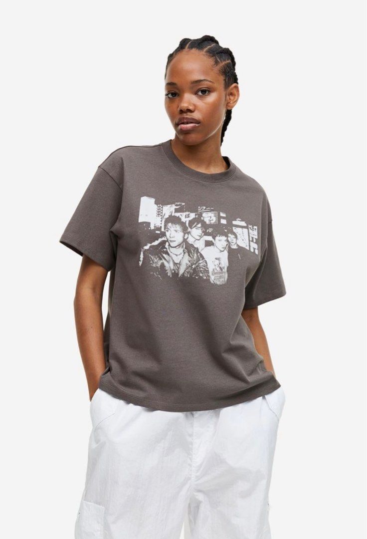 H&m band cheap t shirts