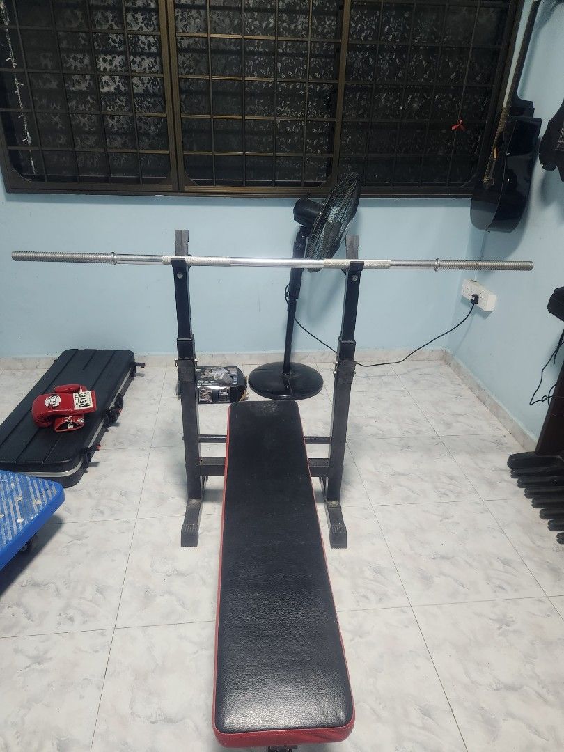 Bench press cheap machine olx