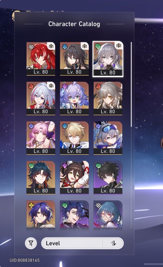 NEGOTIABLE Honkai Starrail BRONYA RATIO BAILU BLADE GEPARD FU XUAN RUAN ...