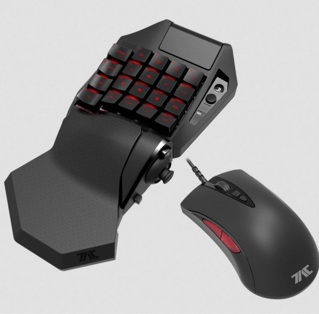 HORI tactical assault commander pro for PS3 PS4 PC key pad mouse