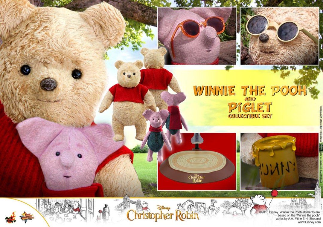 Christopher robin sale plush restock