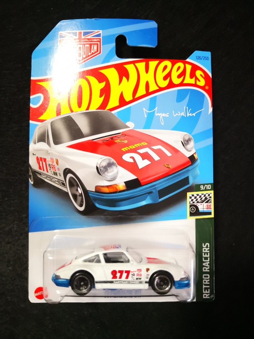 Hot wheels momo porsche discount