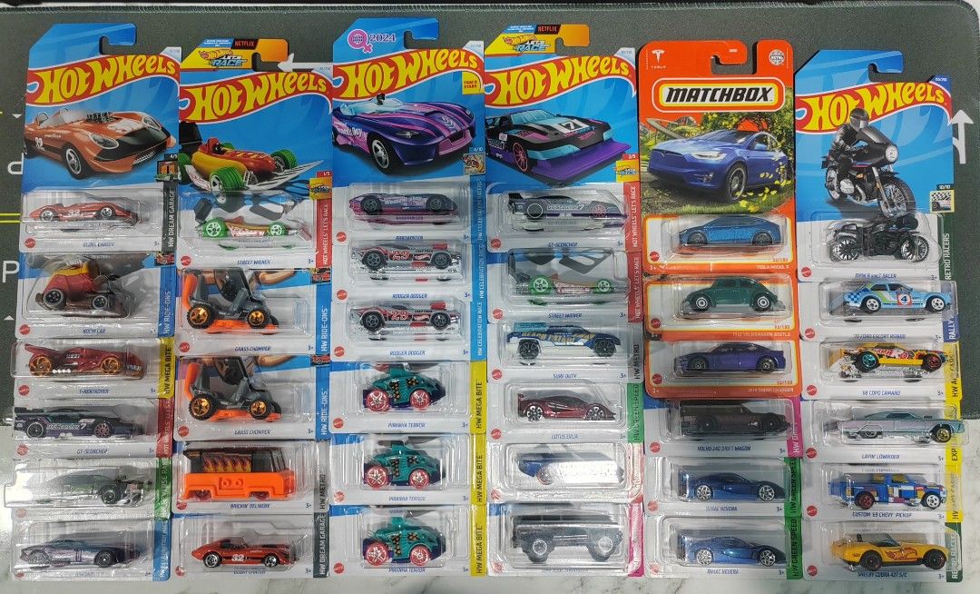 Hot wheels shop lot c 2019