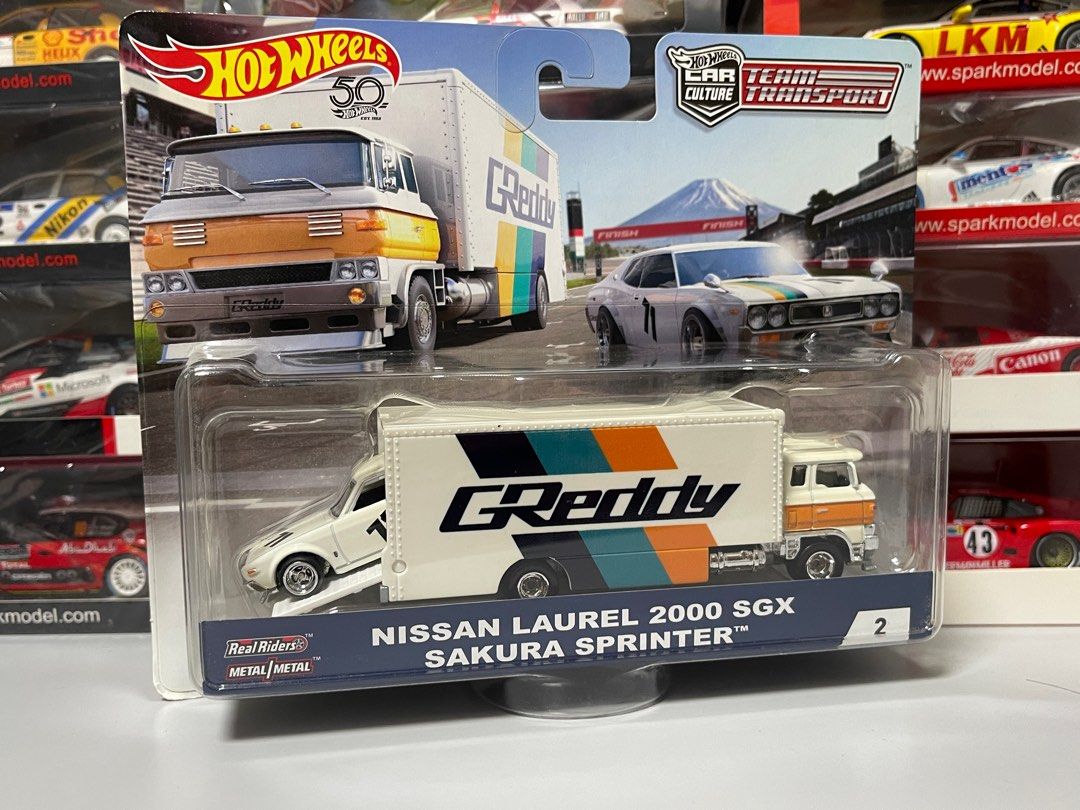 Hotwheels Nissan Laurel 2000 SGX Sakura Sprinter