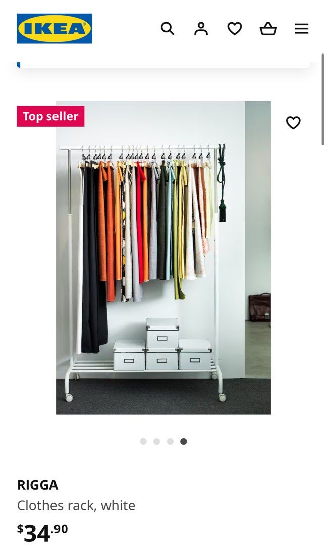 Rigga clothes rack review deals