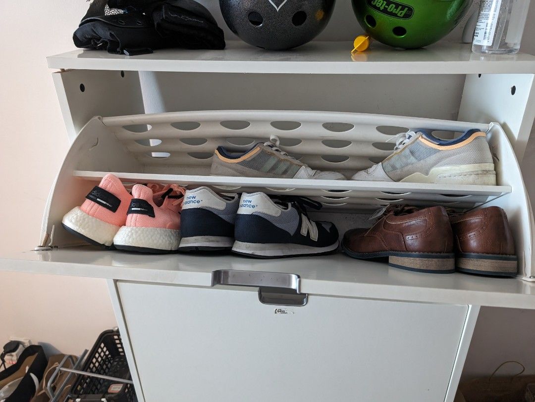 Ikea shoe outlet wall