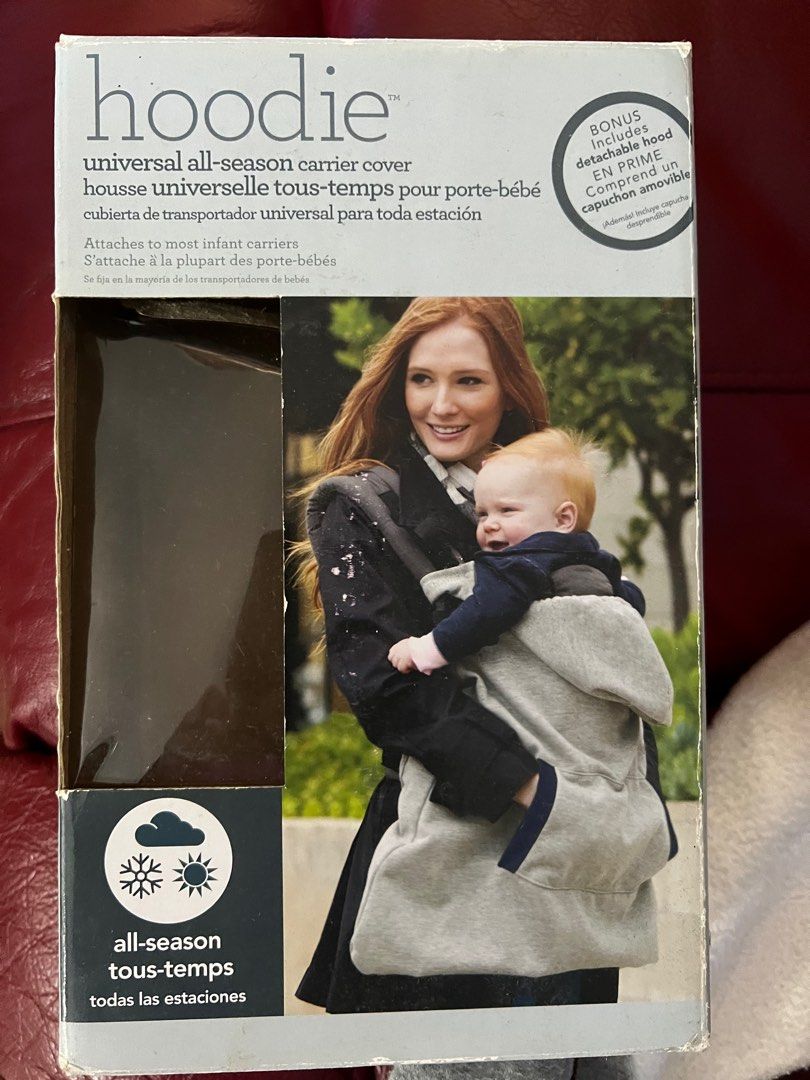 Infantino hoodie carrier cover cheap