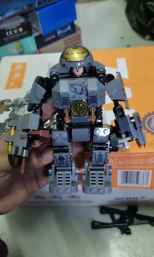 Lego hulkbuster top mark 2