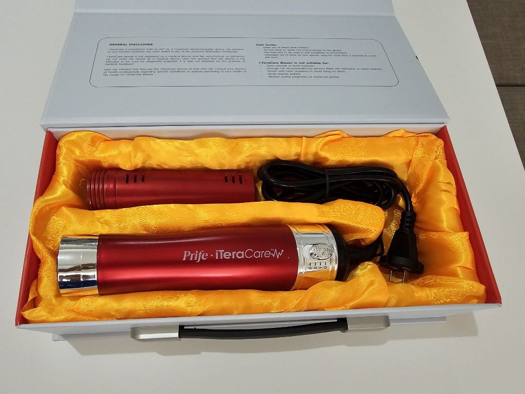Iteracare Classic (Category: Medical Supplies & Tools) located in Las Pinas. Submitted by zealstone.eb5a04 (Listing ID 1286196272, Image 2). Description: Iteracare Classic bought from Prife International last Sept 12,2023 with ereceipt. Very useful specially if you have some frozen shoulders, etc... RFS - Im going to upgrade to premium plus..