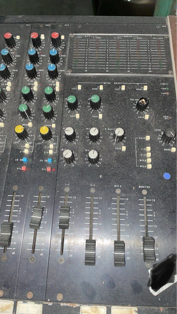 JAPAN PROFESSIONAL AUDIO MIXER (Category: Other Audio Equipment) located in Valenzuela. Submitted by gregferraren (Listing ID 1286223778, Image 3). Description: Japan 11 band professional audio mixer/ sound shaper. 110v made in japan Note: dusty from warehouse only. Sure buyer may inquire video/ charged real time delivery or shipping nationwide upon confirming order thru preferred metrobank/ bdo/ gotyme bank/ maya bank payment channels..