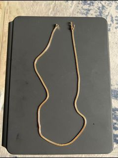 Necklace japan gold 20 inches 10 cut
