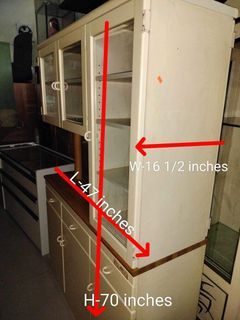 JAPAN SURPLUS FURNITURE (AS-IS ITEM) KITCHEN CABINET IN GOOD CONDITION