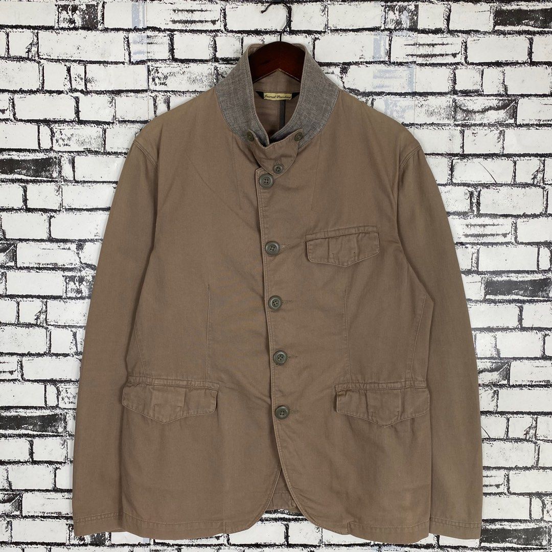 Japanese Brand Journal Standard Field Jacket, Men