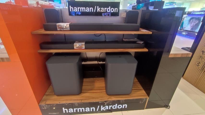 JBL PARTY BOX AND SOUND BAR SPEAKER (Category: Soundbars, Speakers & Amplifiers) located in Quezon City. Submitted by maryann5721 (Listing ID 1286337419, Image 3). Description: JBL PARTY BOX AND SOUND BAR SPEAKER Partybox Partybox110 SRP 20,999 Cash 16,400 Partybox310 SRP 29,999 Cash 23,000 PARTYBOX ON THE GO SRP 21,999 Cash 17,200 PARTYBOX710 SRP 39,999 Cash 30,600 PARTYBOX ENCORE SRP 22,999 Cash 17,700 PARTYBOX ENCORE ESSENTIAL SRP 16,999 Cash 