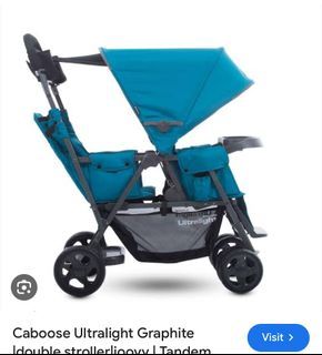 Joovy Caboose Ultralight tandem stroller