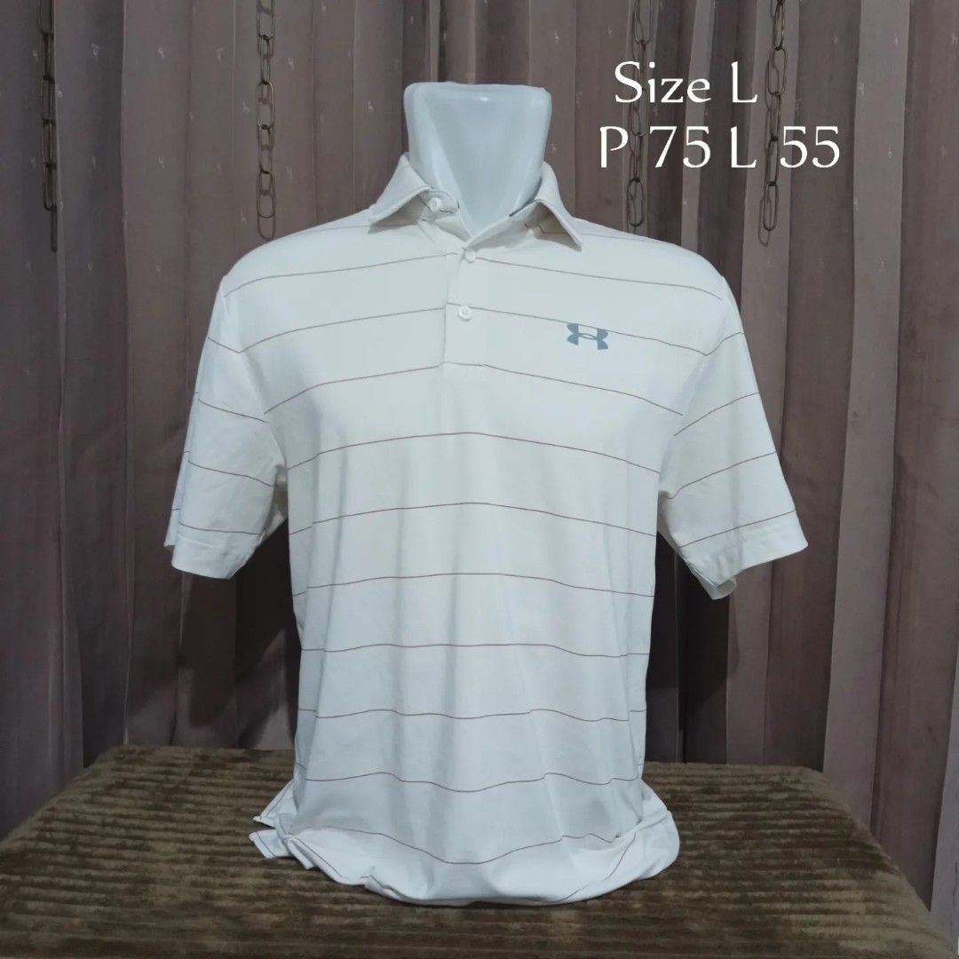 Kaos golf under armour sale original