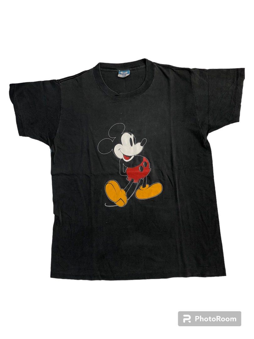 Kaos Vintage 80s Disney Mickey Mouse