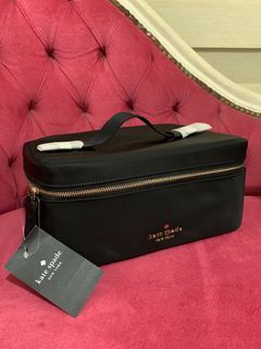 Kate Spade - Chelsea Black Travel Cosmetic Bag
