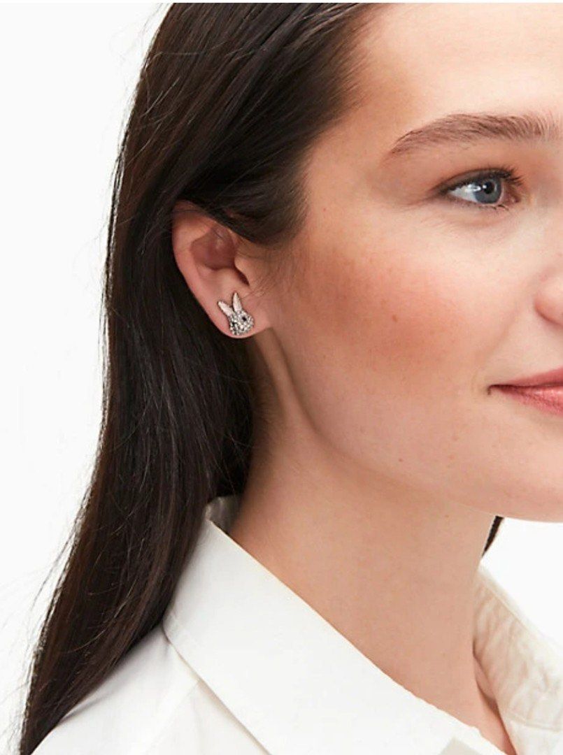 Bunny earrings kate spade hot sale