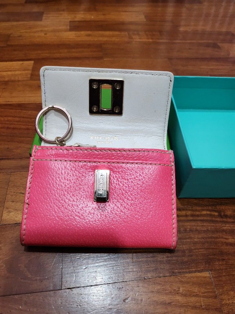 Key ring 2025 wallet kate spade