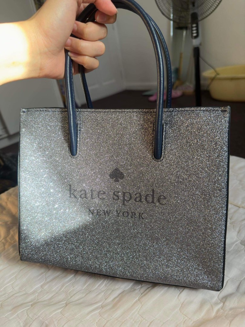 Kate spade glitter purse new arrivals