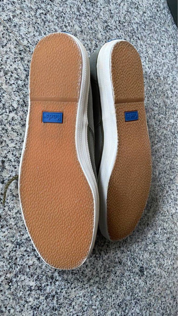 Keds olive green Women s Fashion Footwear Sneakers on Carousell