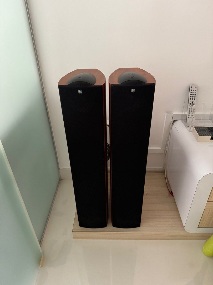 Kef Q4 Speakers FOC Audio Soundbars Speakers Amplifiers on