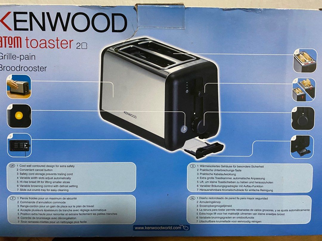 Atomic toaster shop