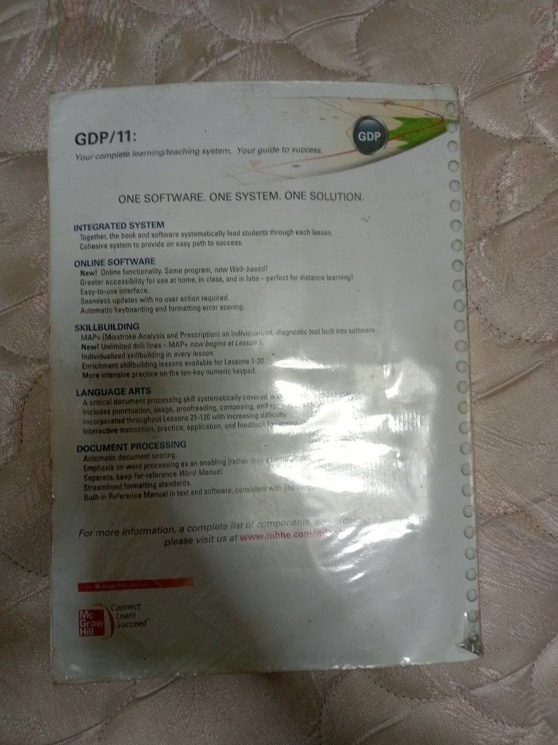 Keyboarding & Document Processin (Category: Computer Keyboard) located in Shah Alam. Submitted by nnishpreloved (Listing ID 1286262471, Image 2). Description: Used for 3 semesters. For those who take this subject..