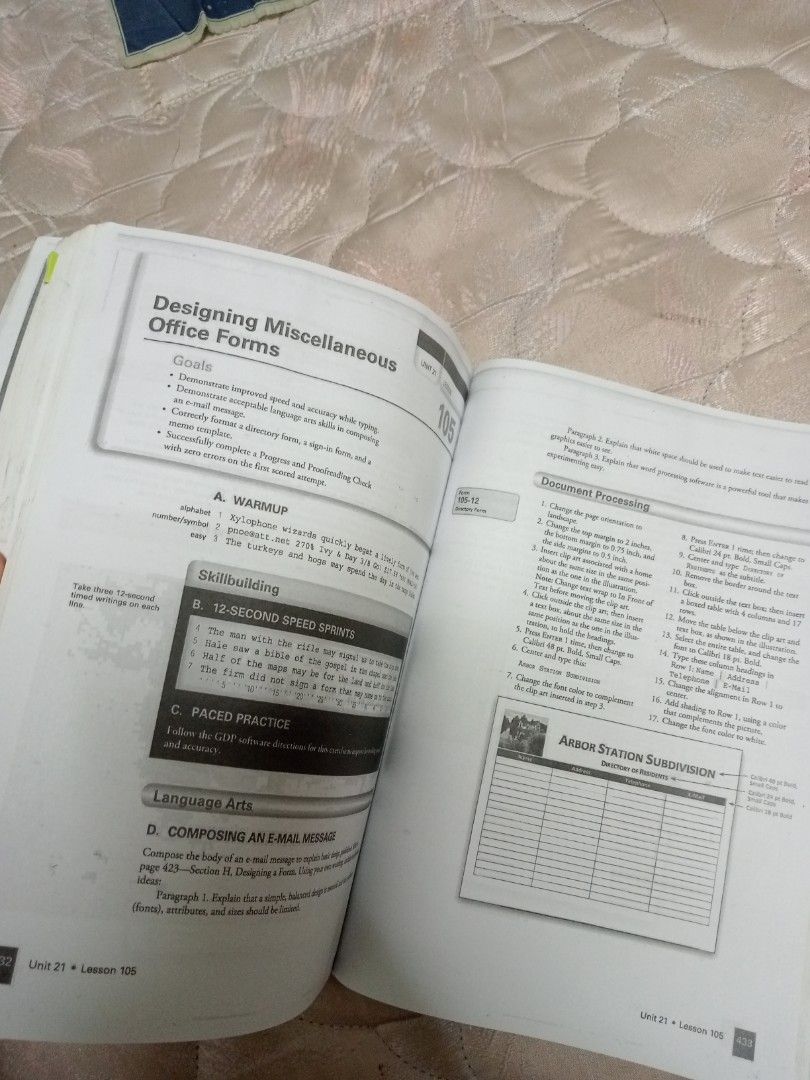 Keyboarding & Document Processin (Category: Computer Keyboard) located in Shah Alam. Submitted by nnishpreloved (Listing ID 1286262471, Image 3). Description: Used for 3 semesters. For those who take this subject..