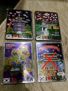 Korea ref magnet